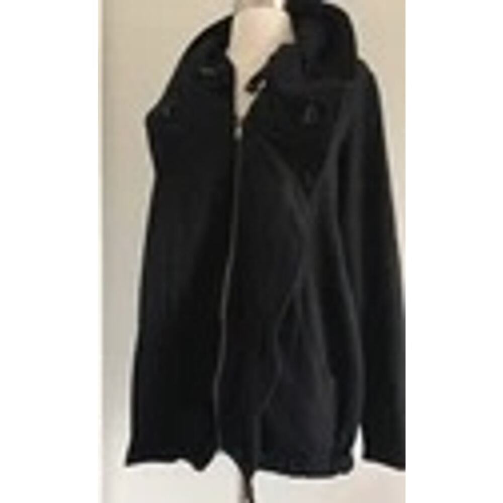 JARBO S /4 hooded stretch sweatshirt jacket Mid Length Luxury Designer womens